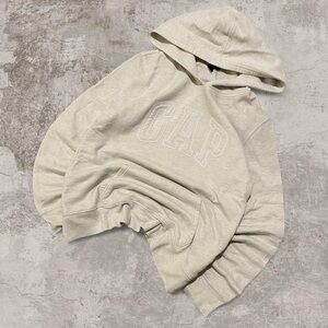 GAP Women's Cream Hoodie Sweater